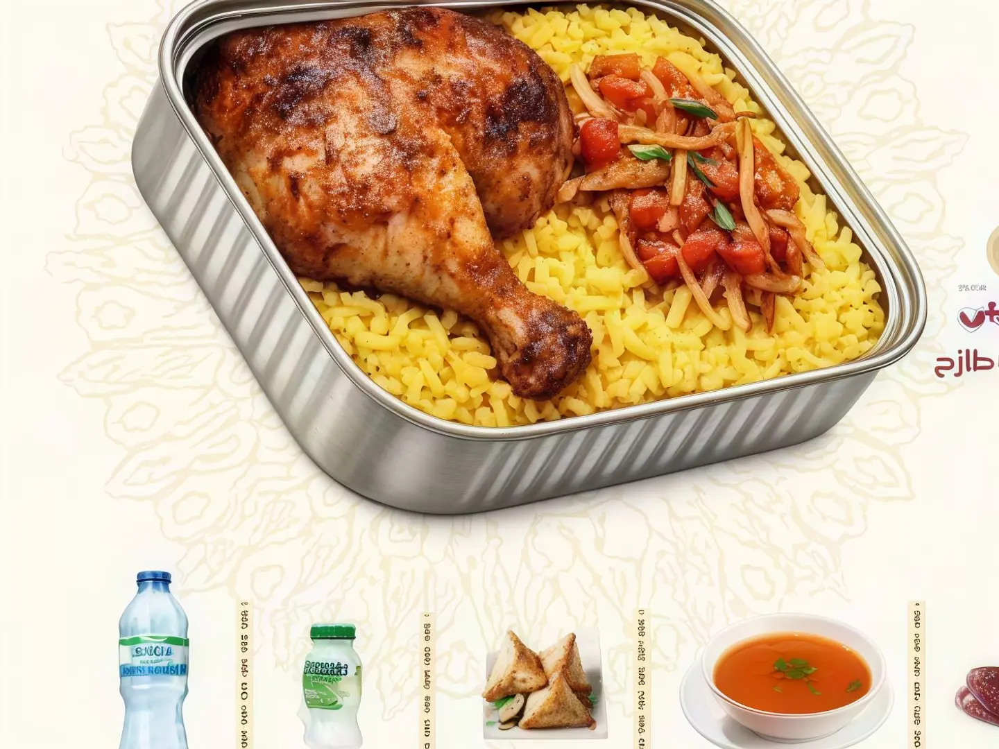 وجبة افطار شخصين