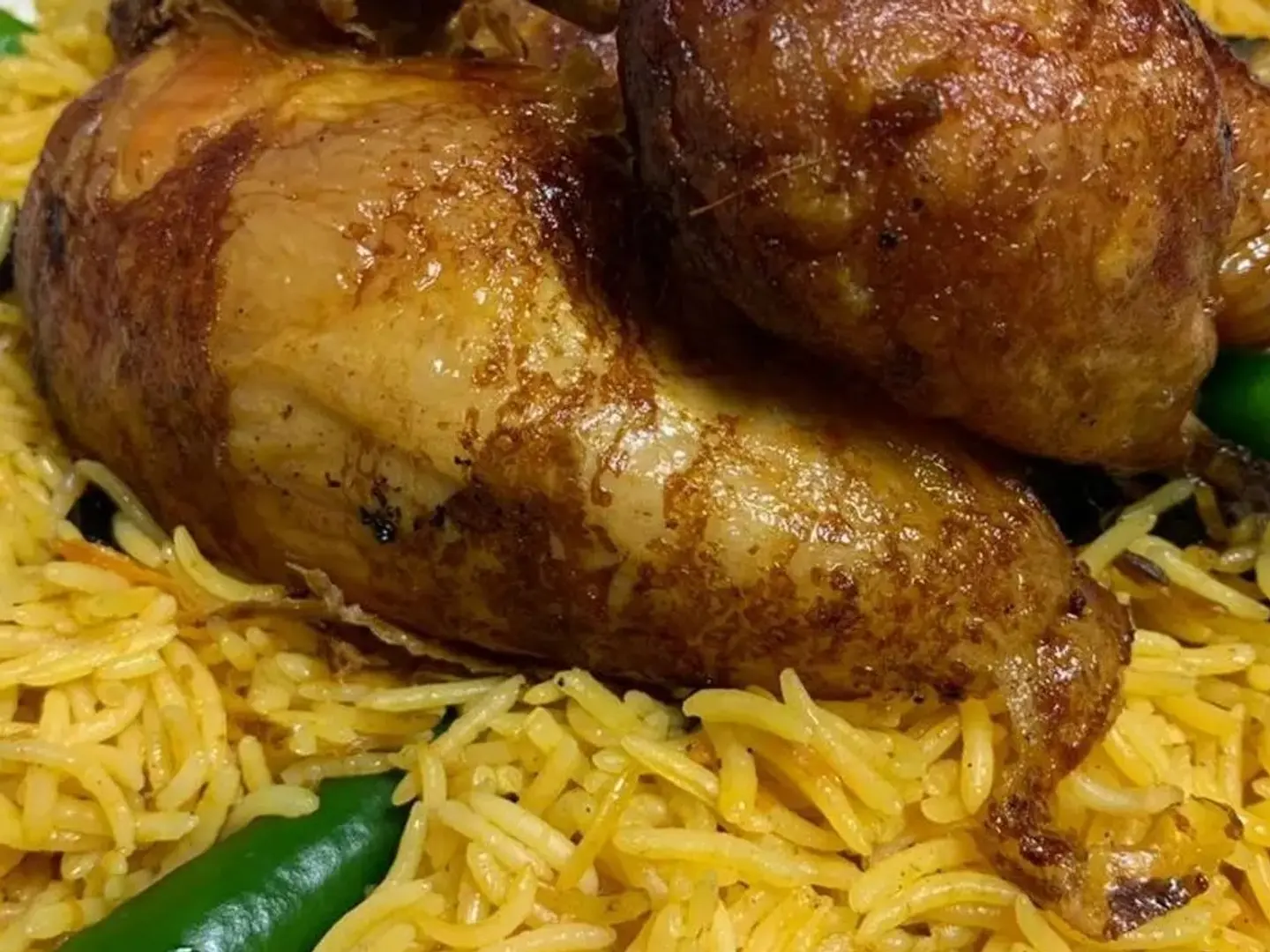 Quarter Grilled Chicken   Bukhari Rice