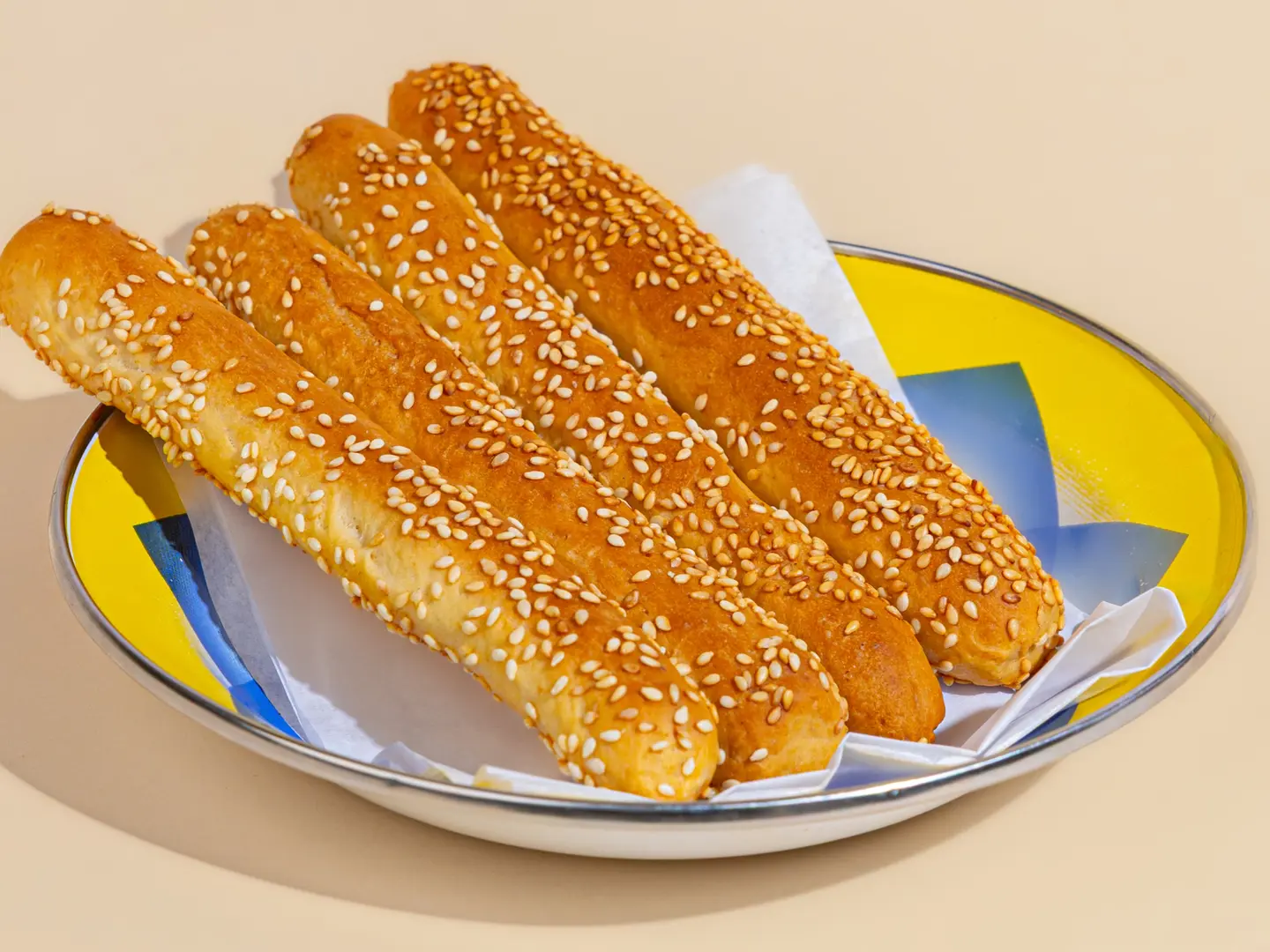 أصابع شابورة مملحة