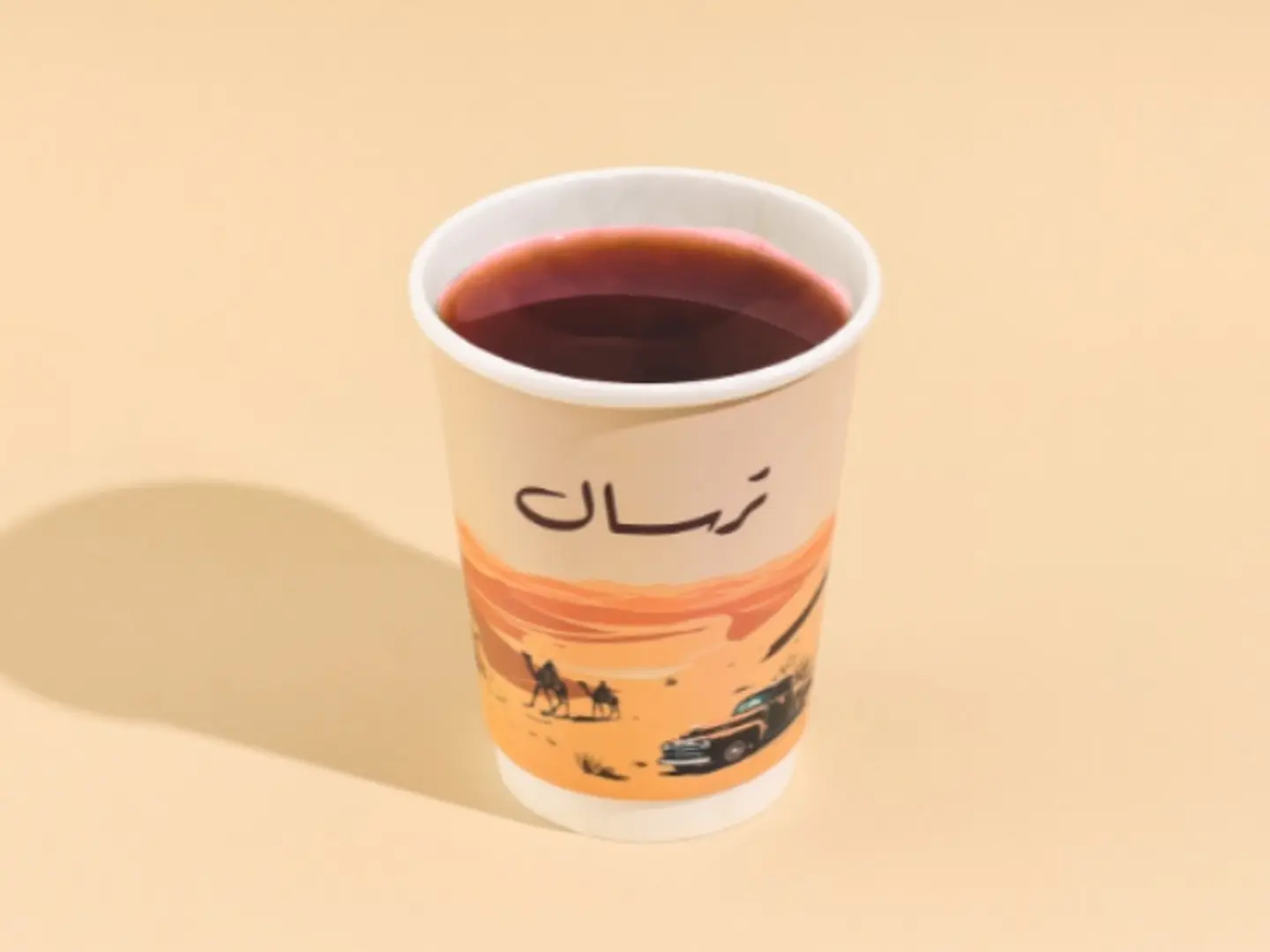 شراب الكركدية الساخن