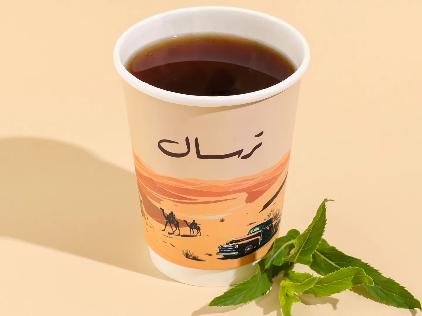 شاي أحمر حبق