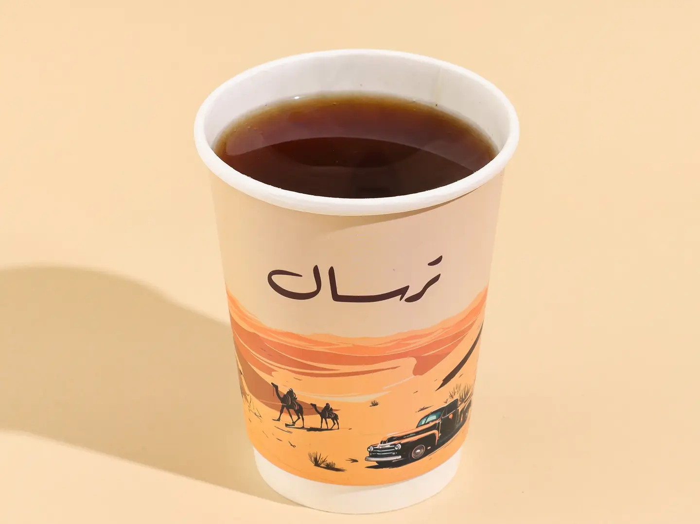 شاي أحمر سادة