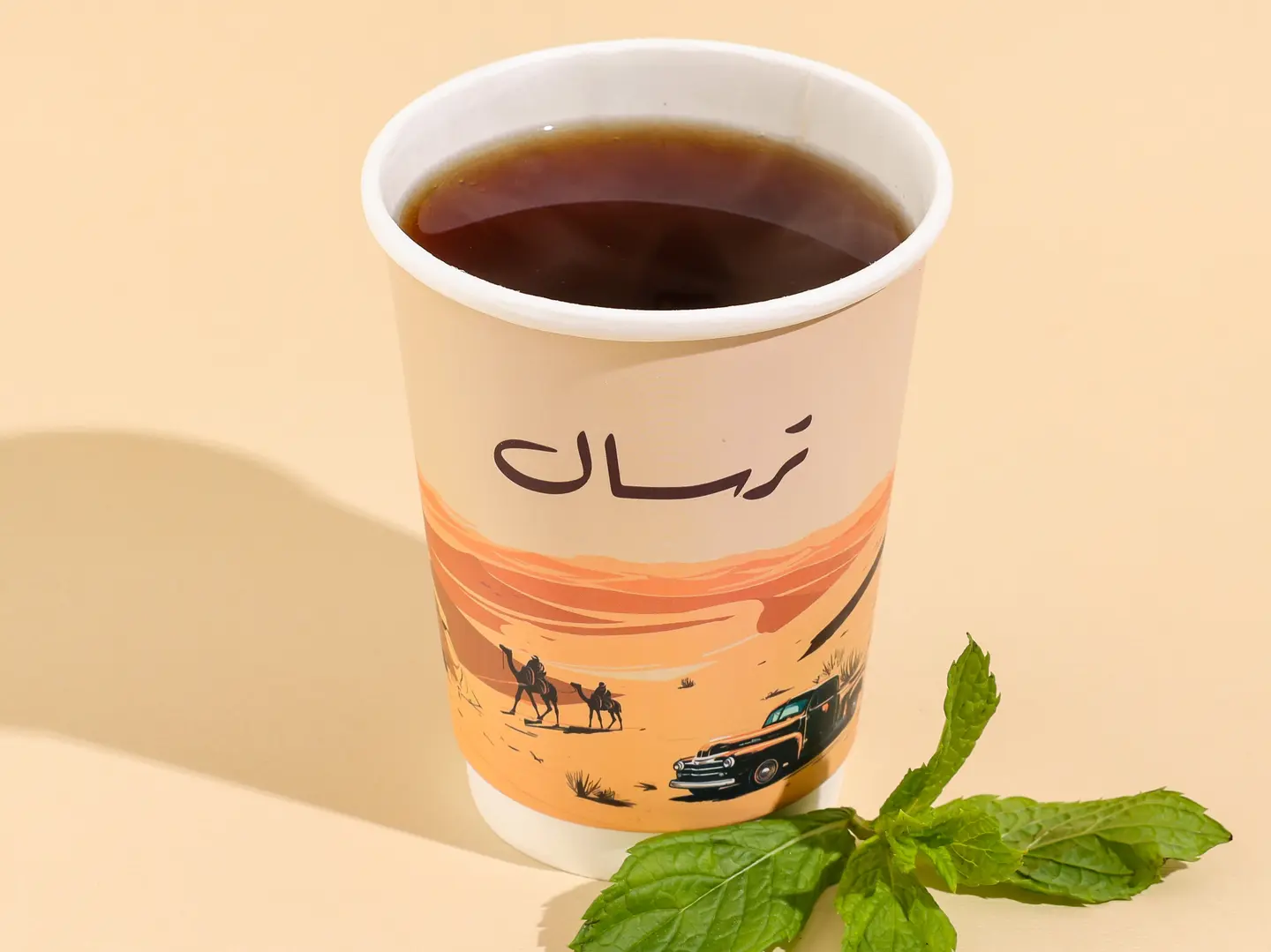 شاي أحمر نعناع