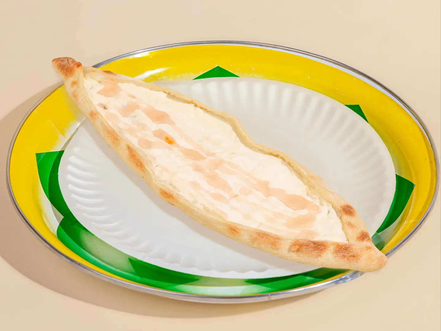 فطيرة لبنة بالعسل