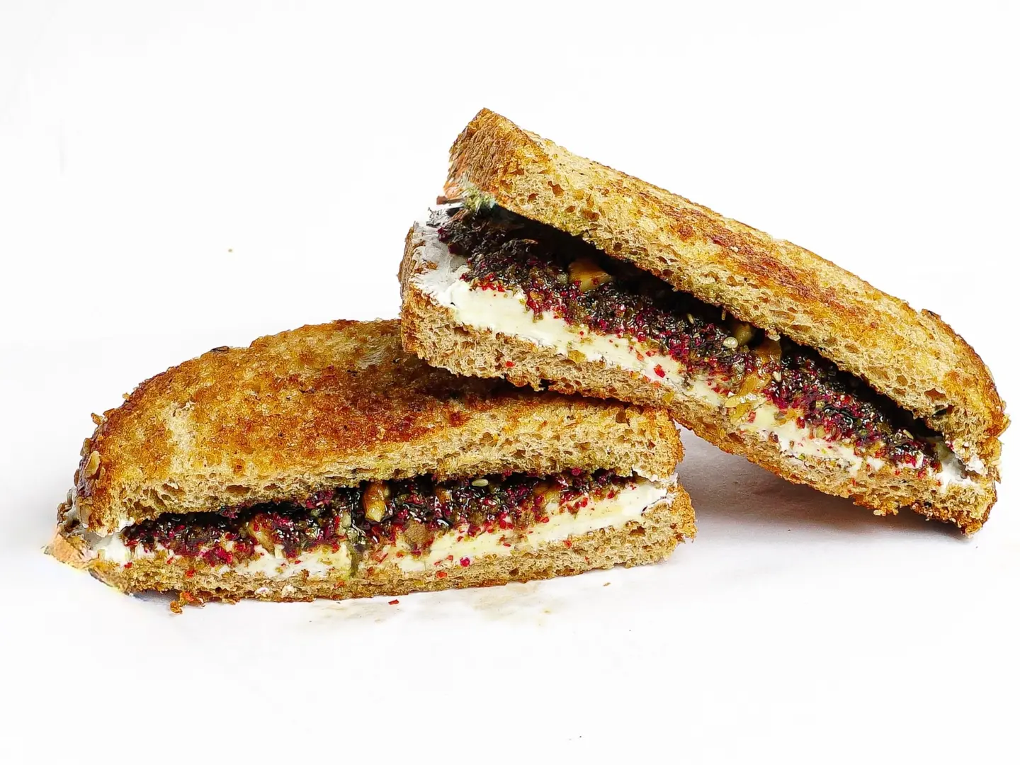 Labneh Toast