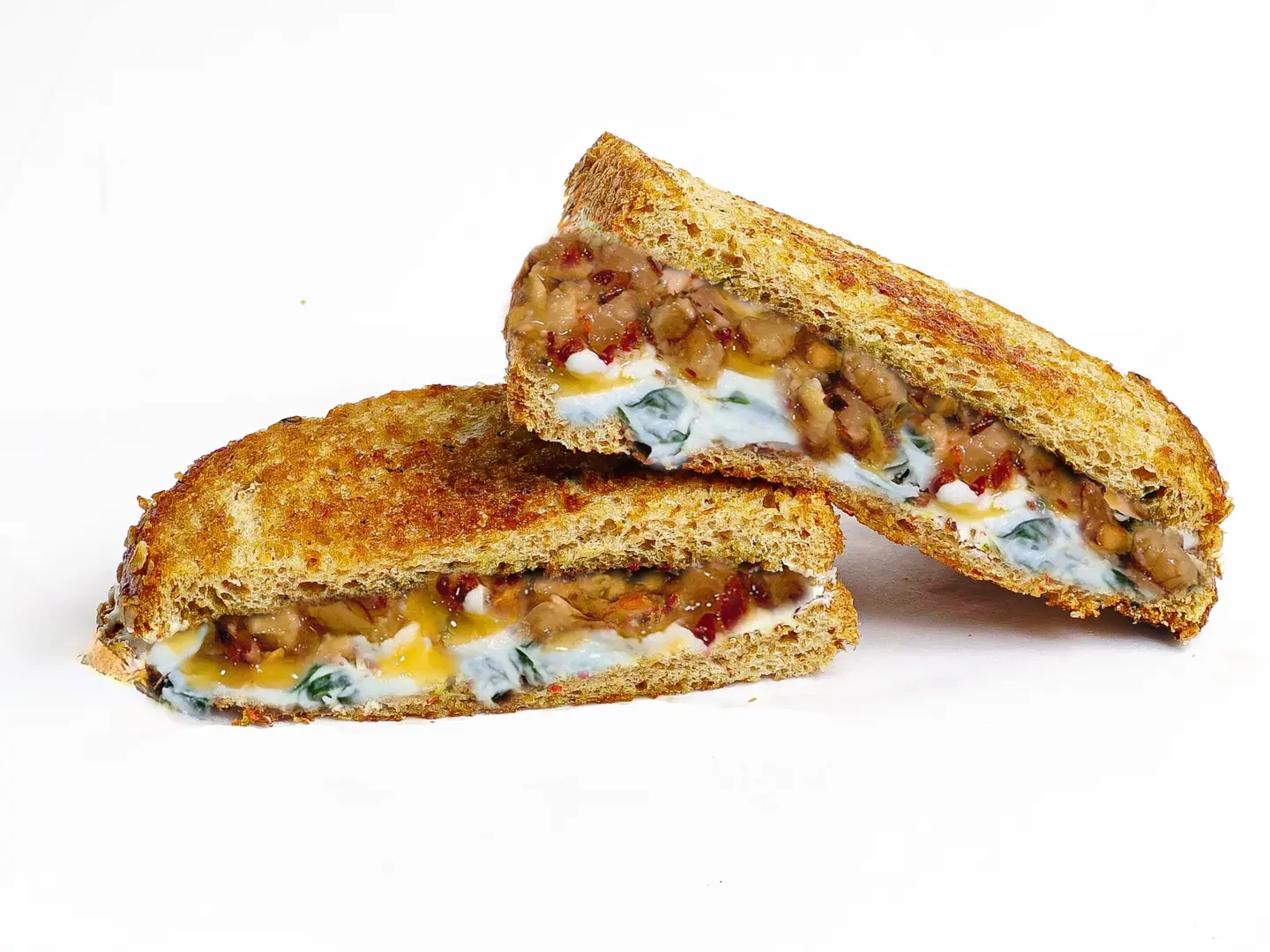 Toast Fetah Cheese