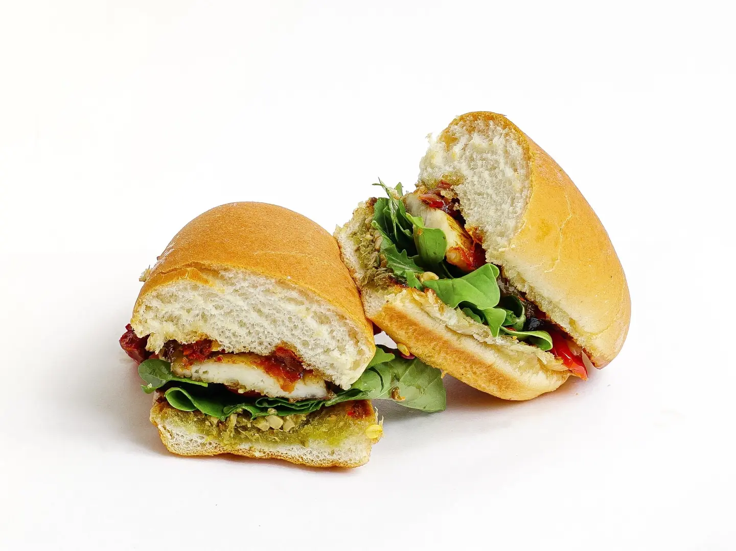 Halloumi Sandwich