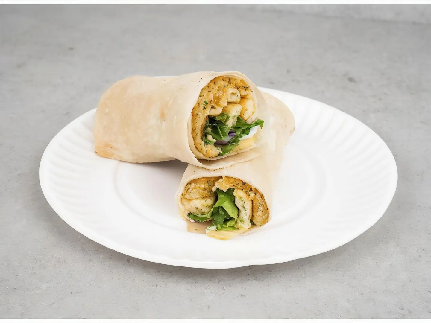 Hummus Egg And Cheese Falafel Sandwich