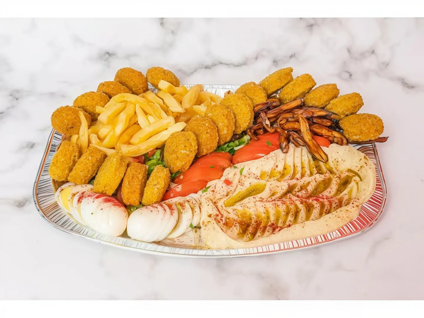 Special Mixed Plate