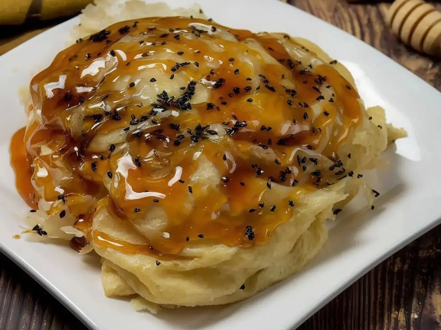 رطب قشطة عسل