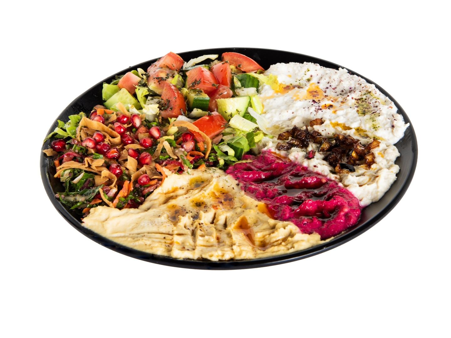 مشكل مقبلات وسط