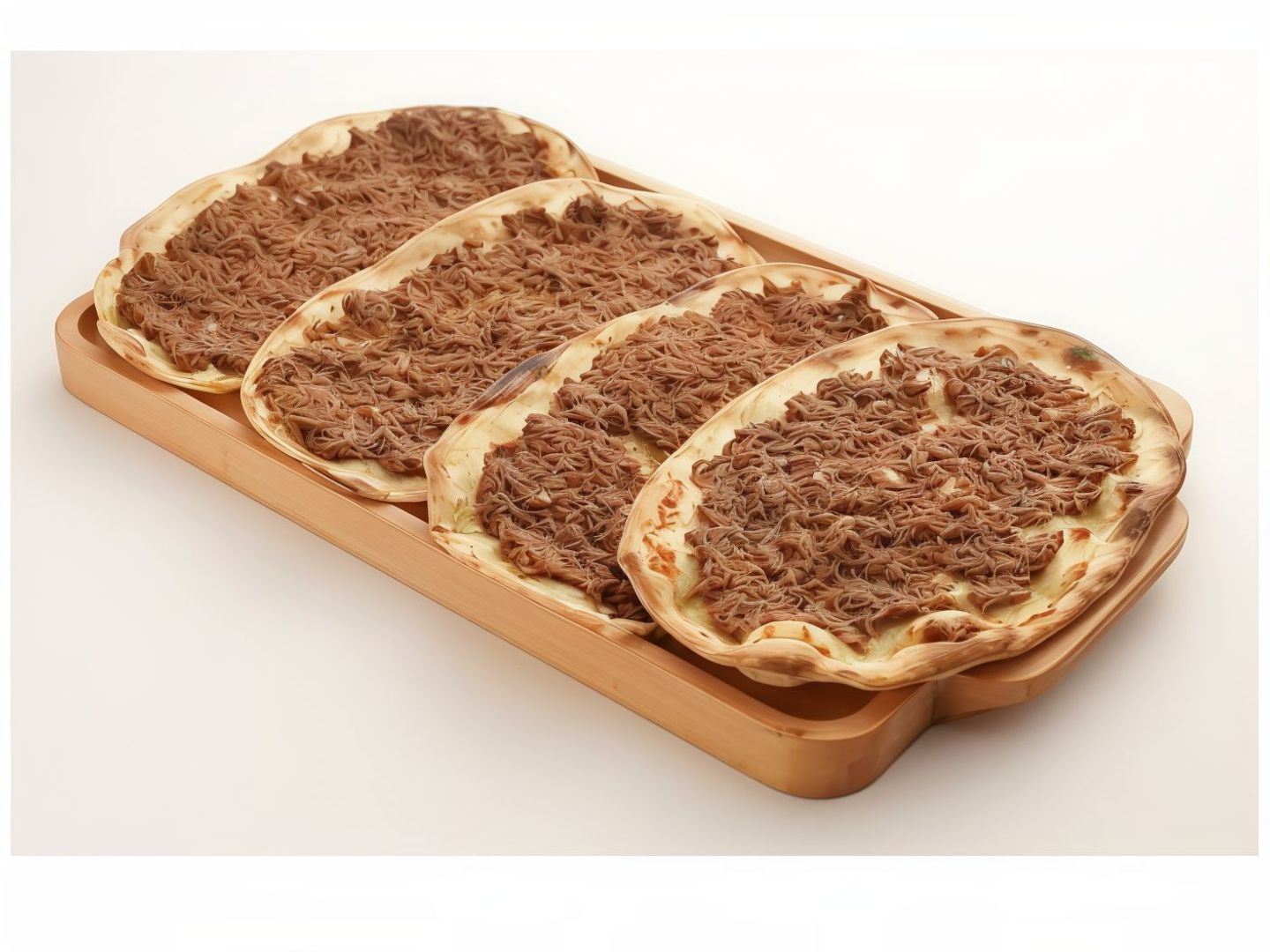 صفيحة شامية خضار 4 قطع