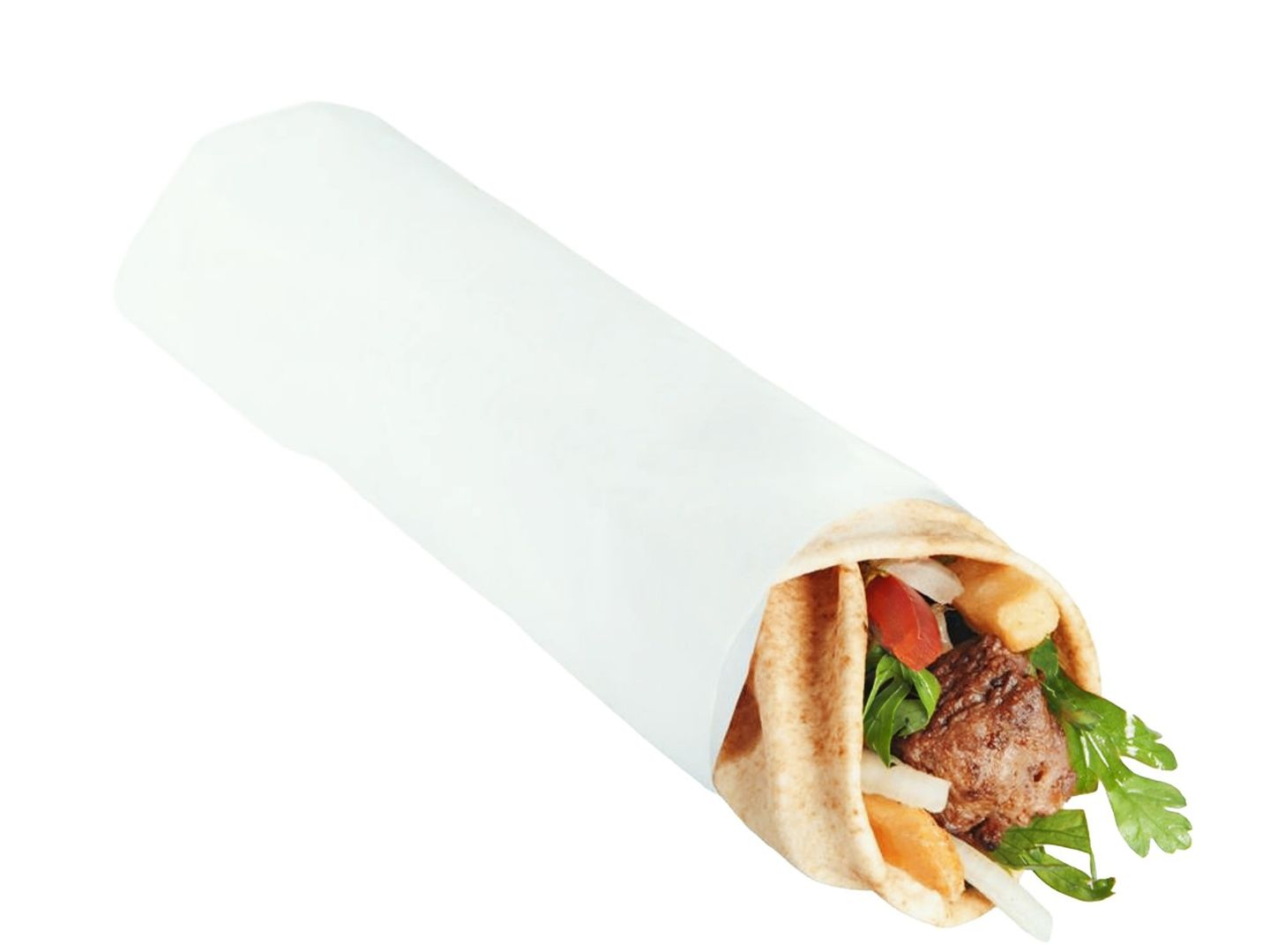 تكة لحم سندويتش
