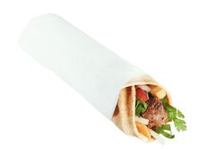 ساندويش كباب لحم