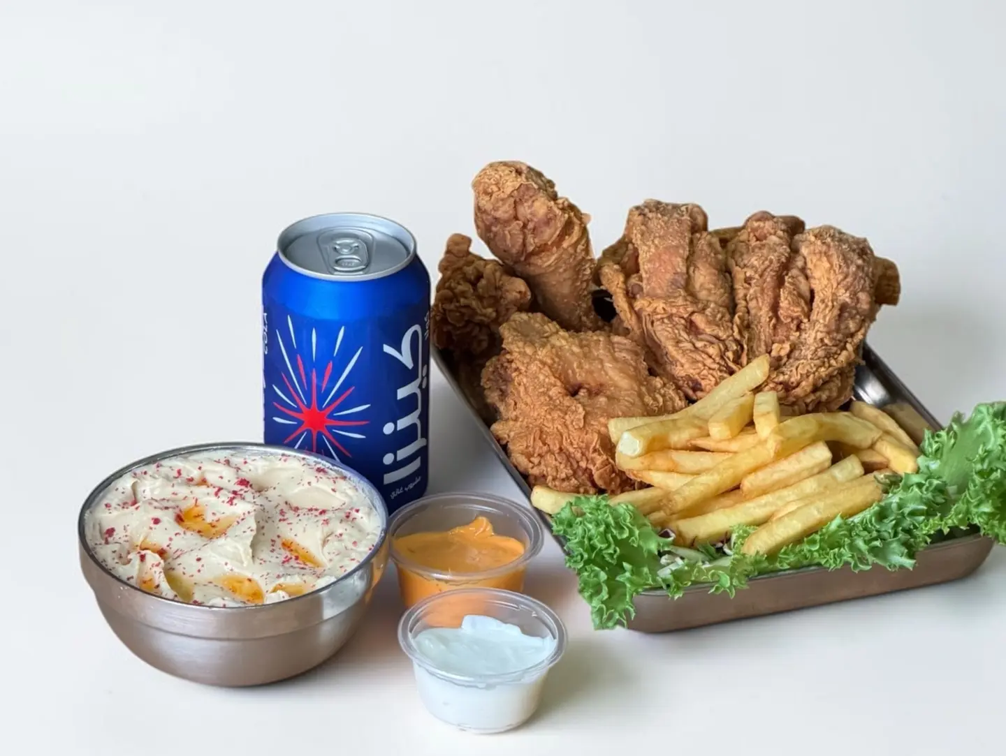 Broasted Combo