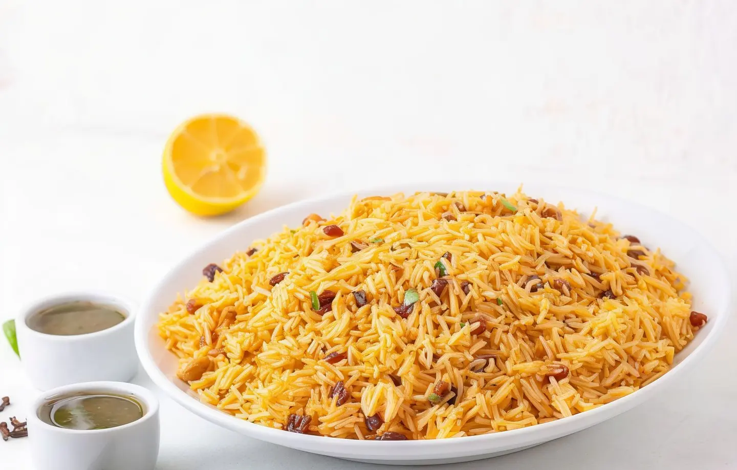 Plain Rice For One Person