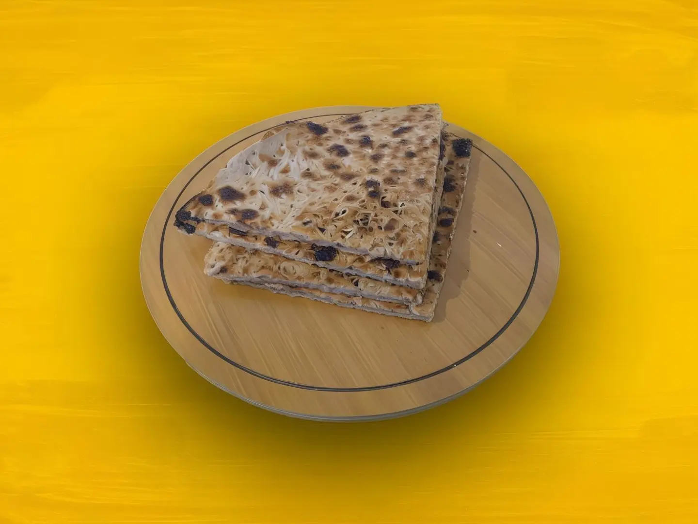 Whole Wheat Tamees With Cheese