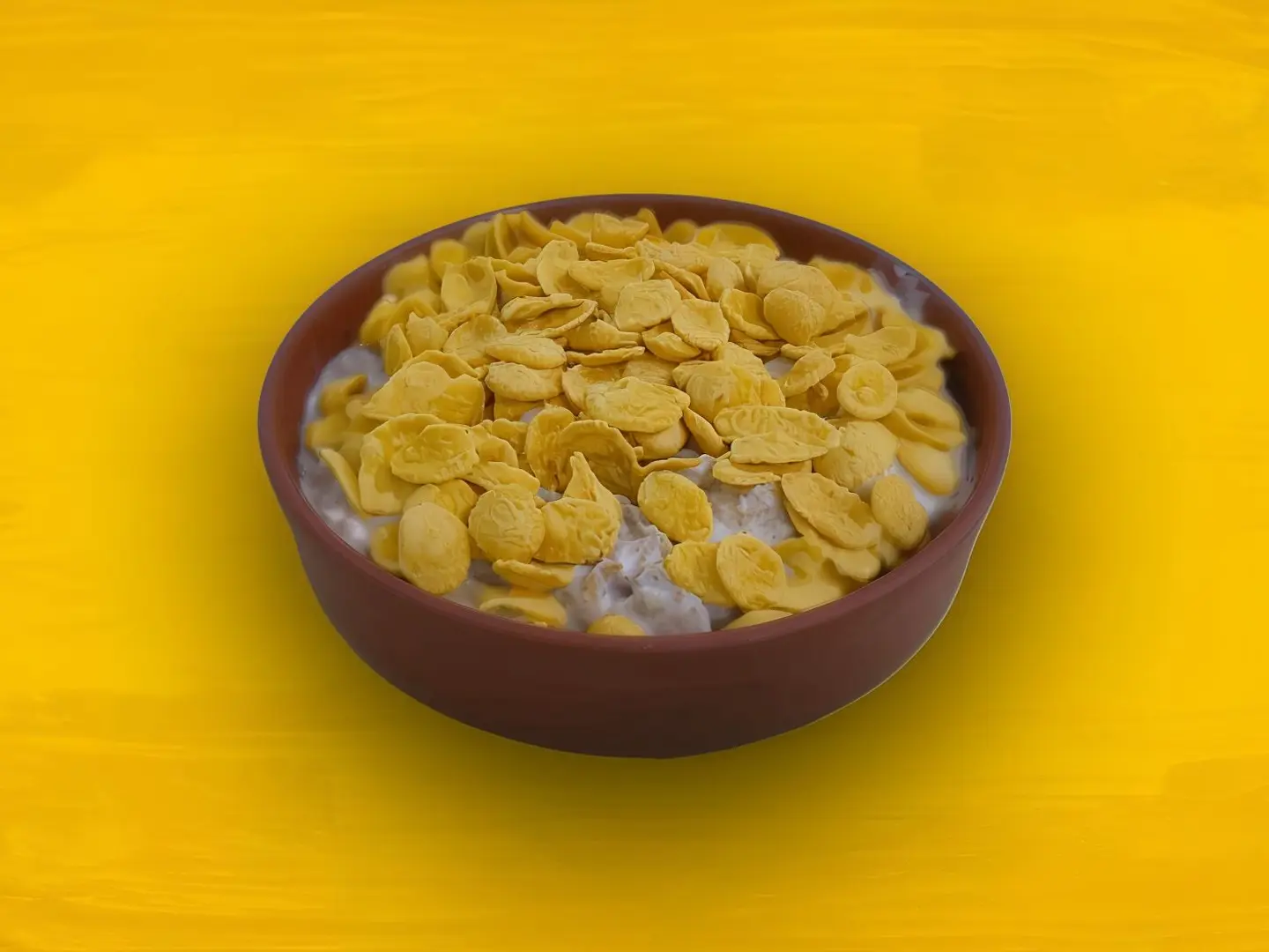Masoub With Cream And Cornflakes - Small