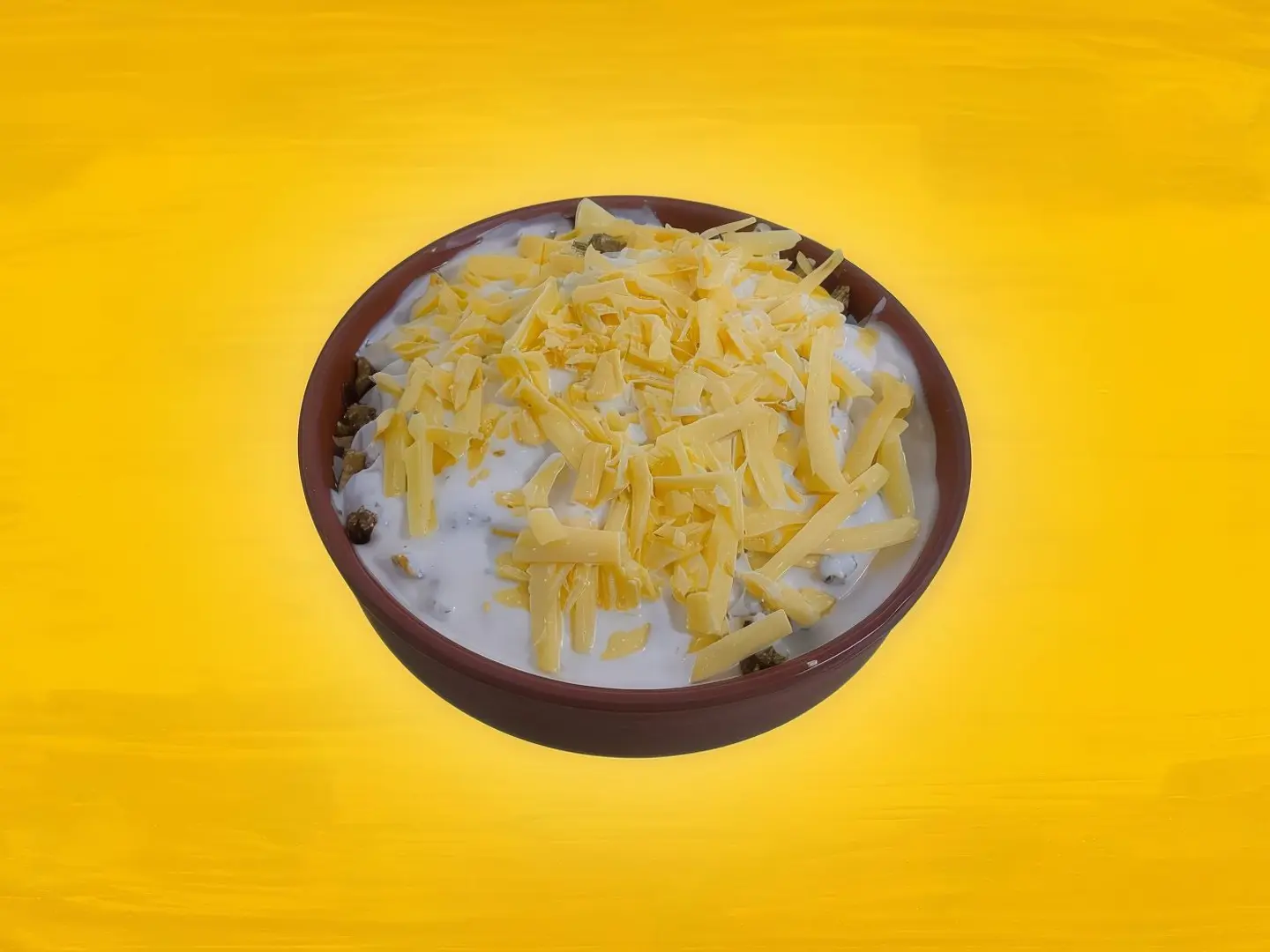 Areeka With Cream, Cheese, And Honey - Small