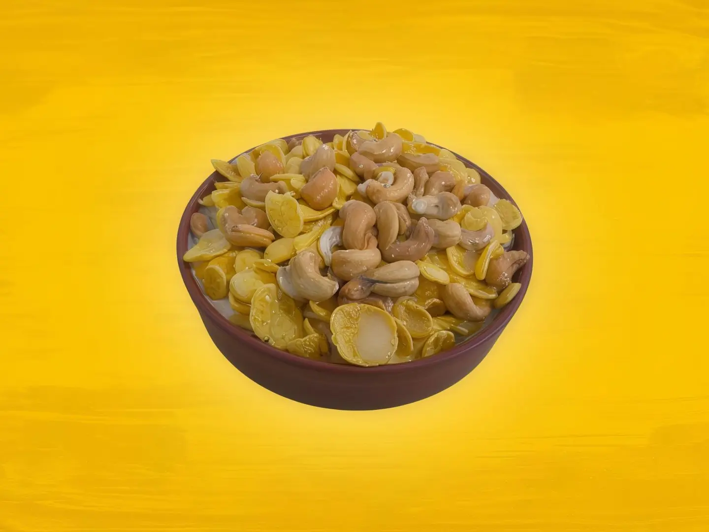 Areeka Om Qasim Without Cashews - Areeka Om Qasim Small Without Cashews