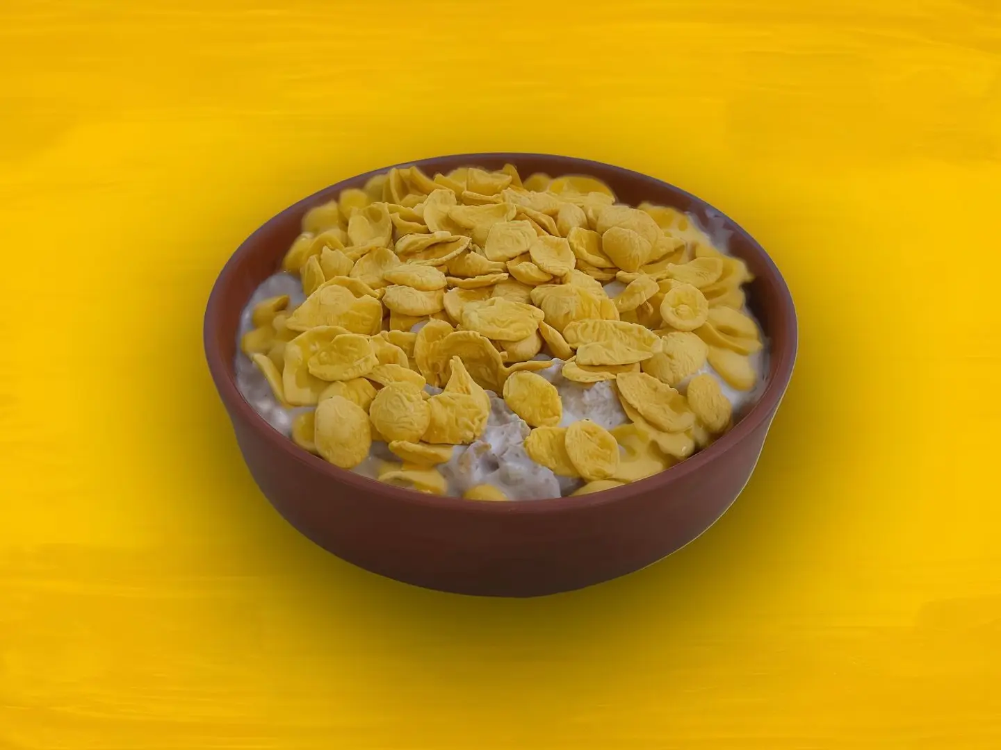 Masoub With Cream Cornflakes And Cheese - Small