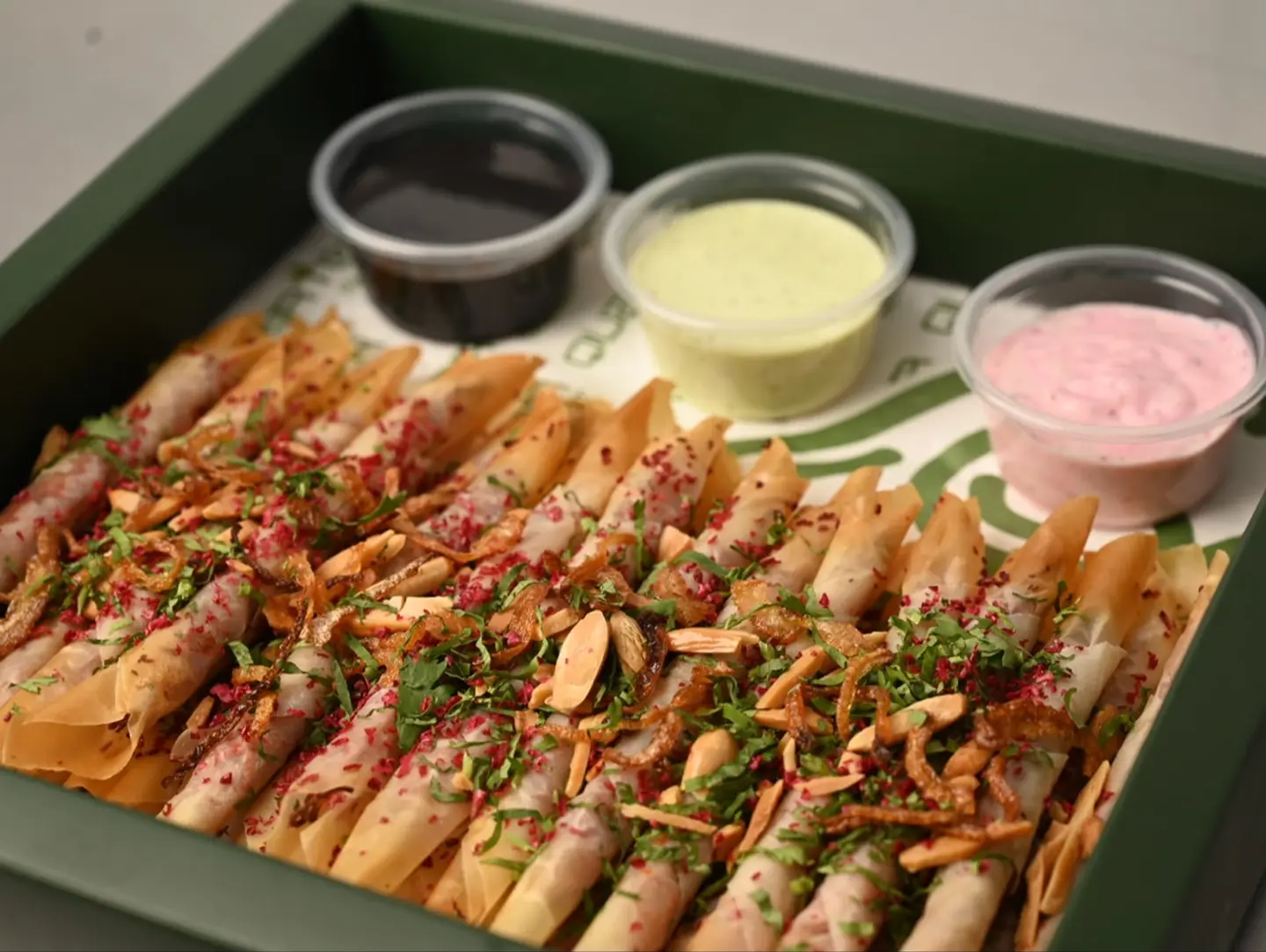 Musakhan Rolls