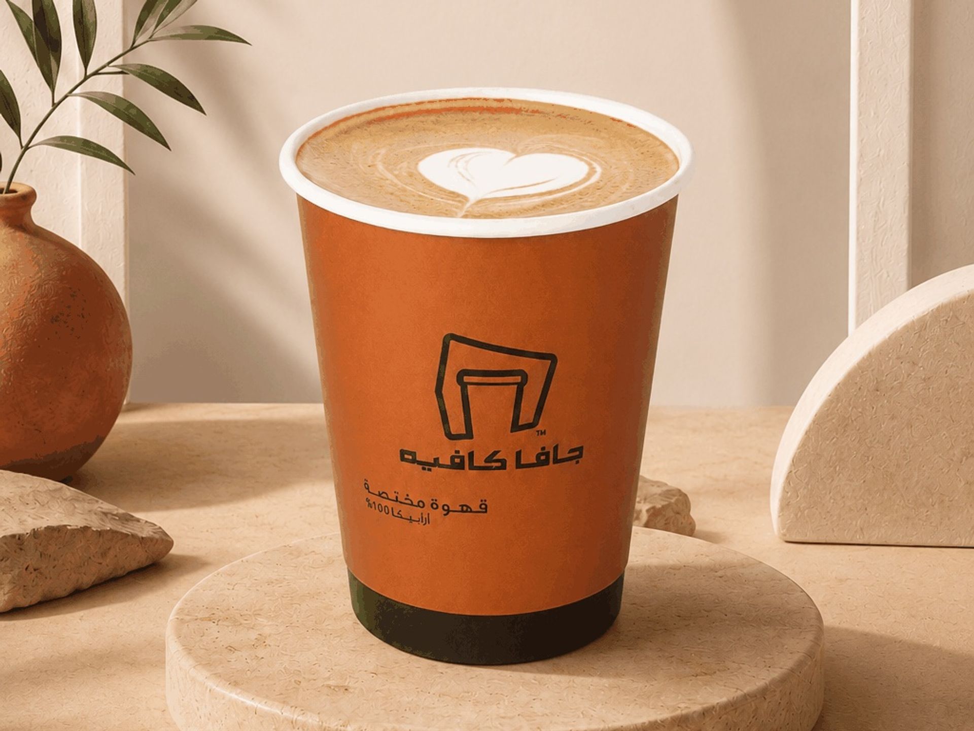 كابتشينو - كبير
