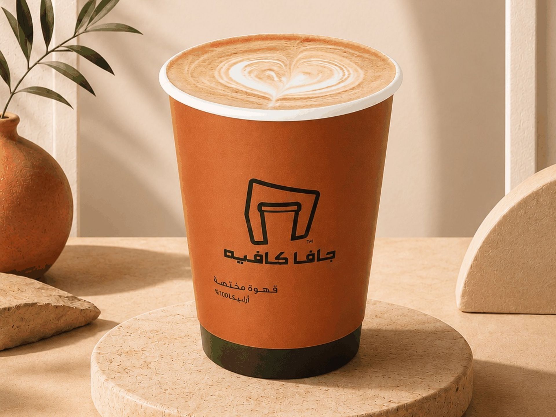 كافيه لاتيه - كبير