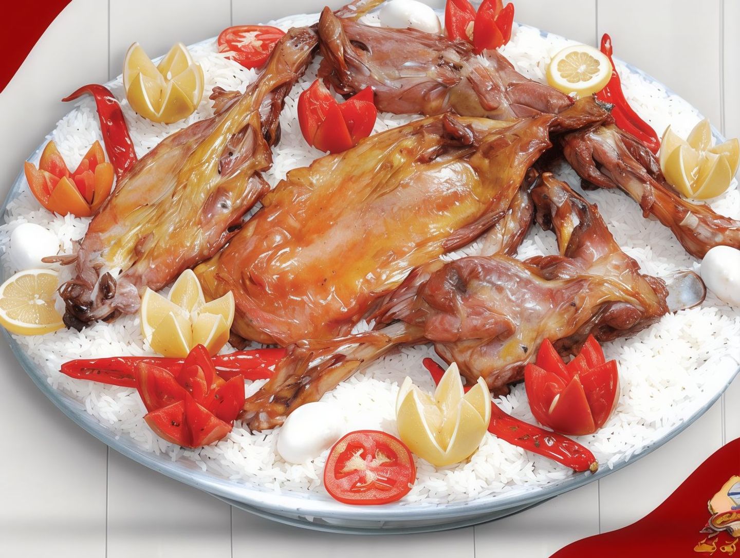 نص ذبيحة مندي رز بشاور