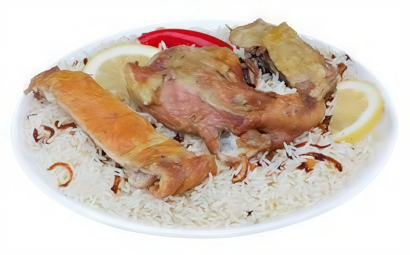 نفرين لحم مندي رز شعبي