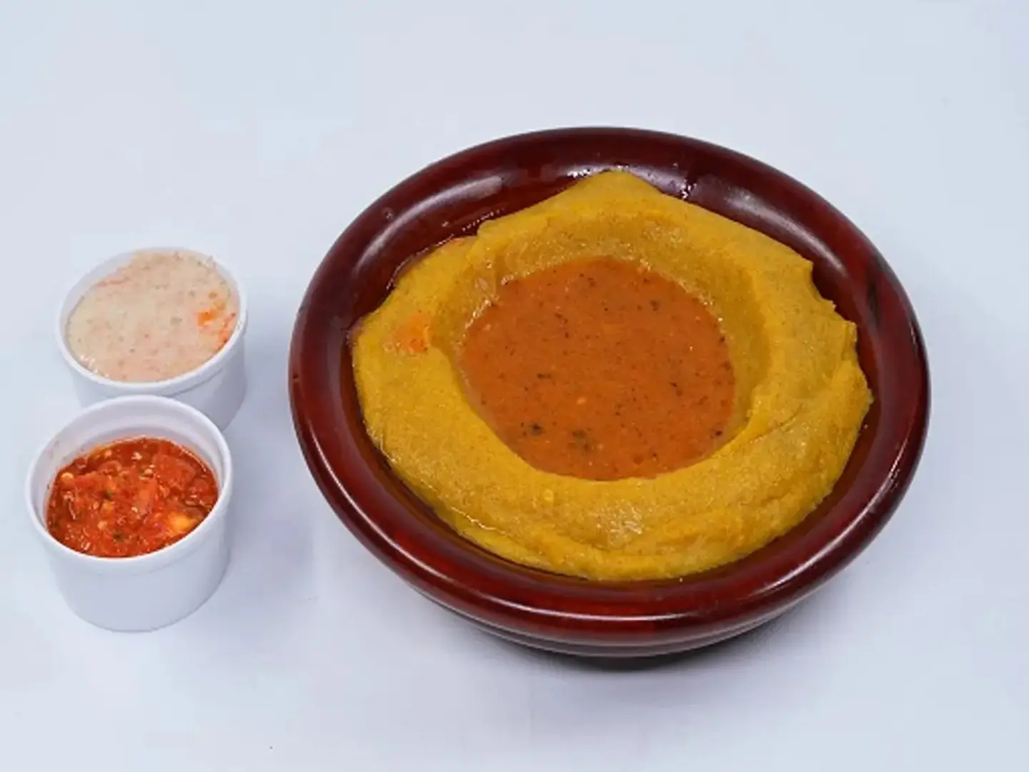 عصيد ومرق وصوص مخصوص