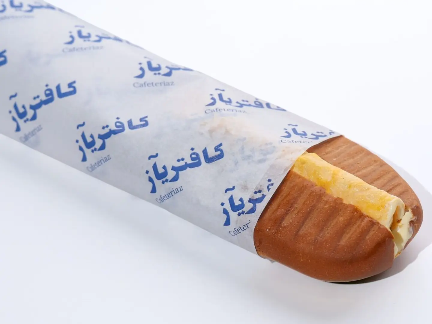 صامولي بيض مع شيبس عمان