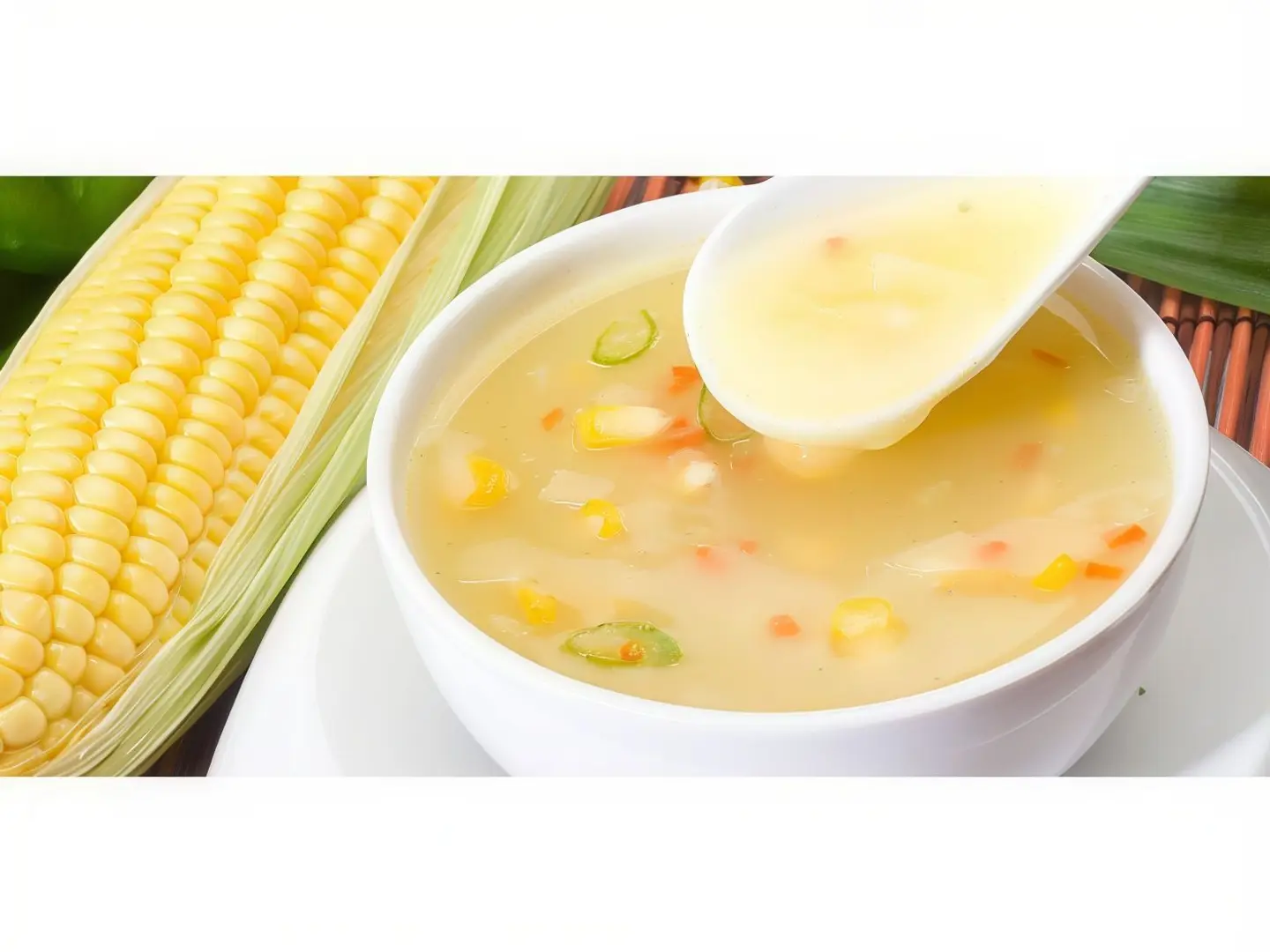 Sweet Corn Vegetable Soup