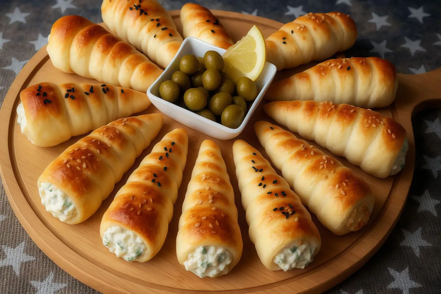 Labneh Cones