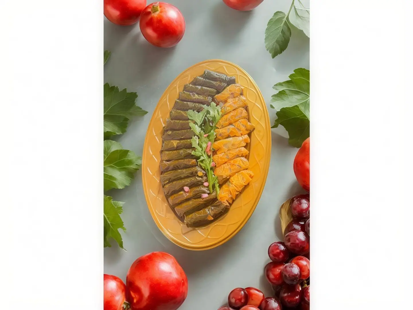 Grape Leaves And Cabbage Max