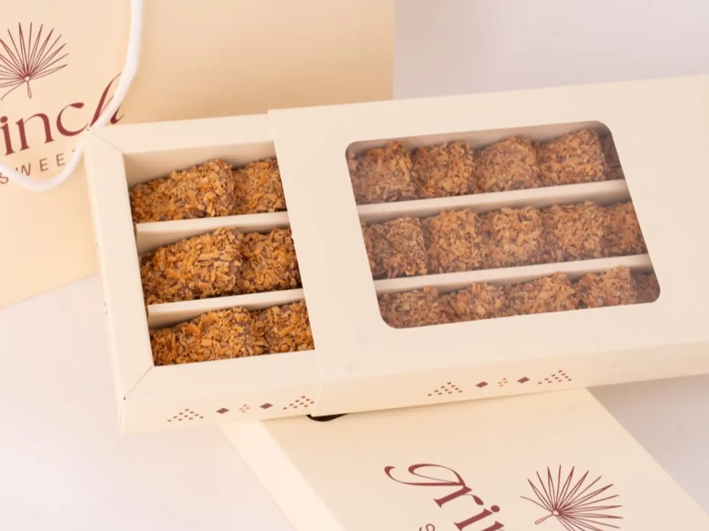 ويفر ايطالي محشي فانيليا وشوكلاته