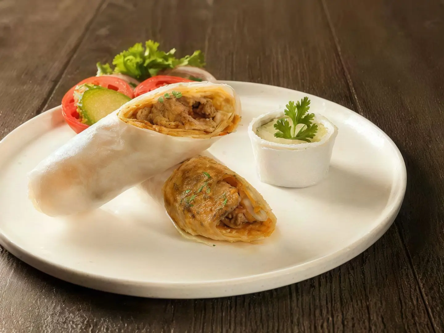 Chicken Tikka Boti Roll