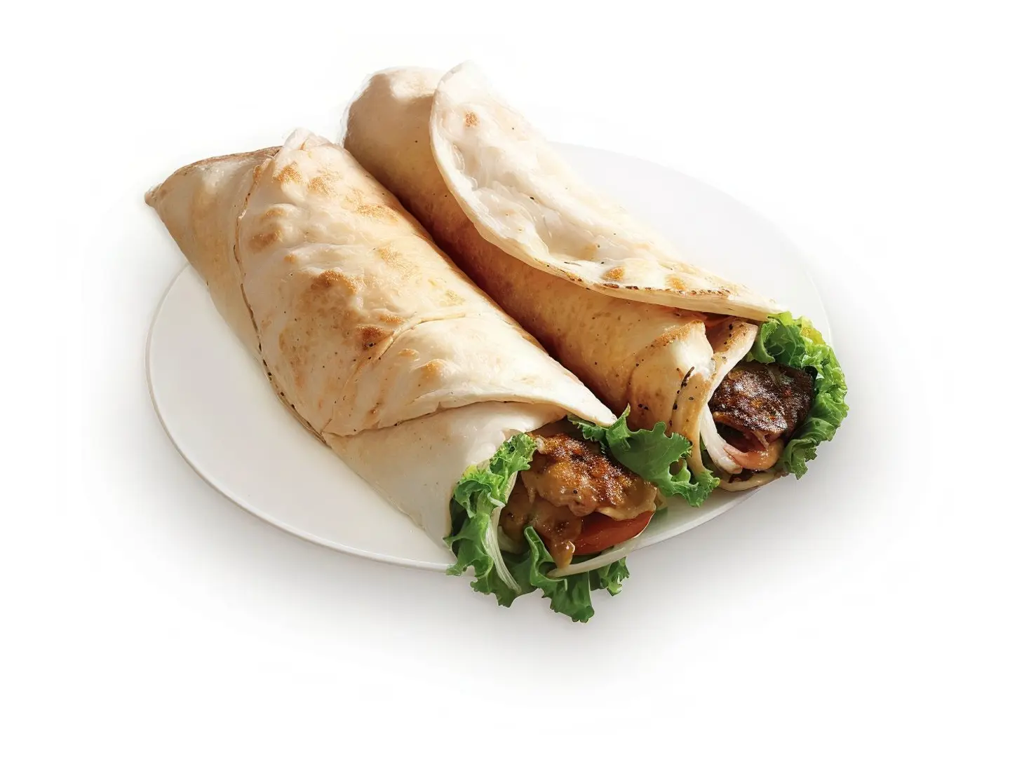 Chicken Seekh Kabab Roll