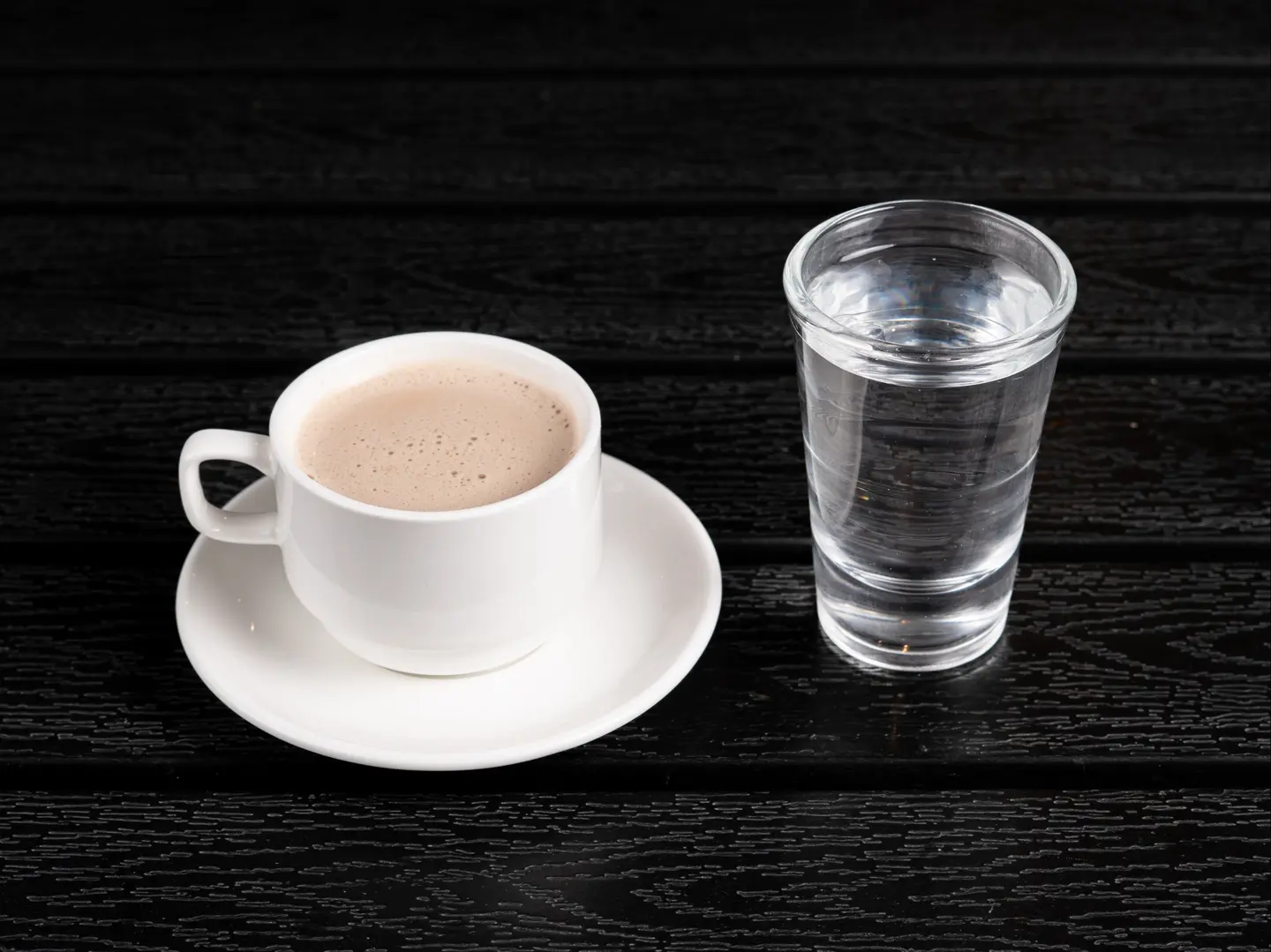 Turkish Coffee With Milk