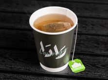كوب شاهي أخضر