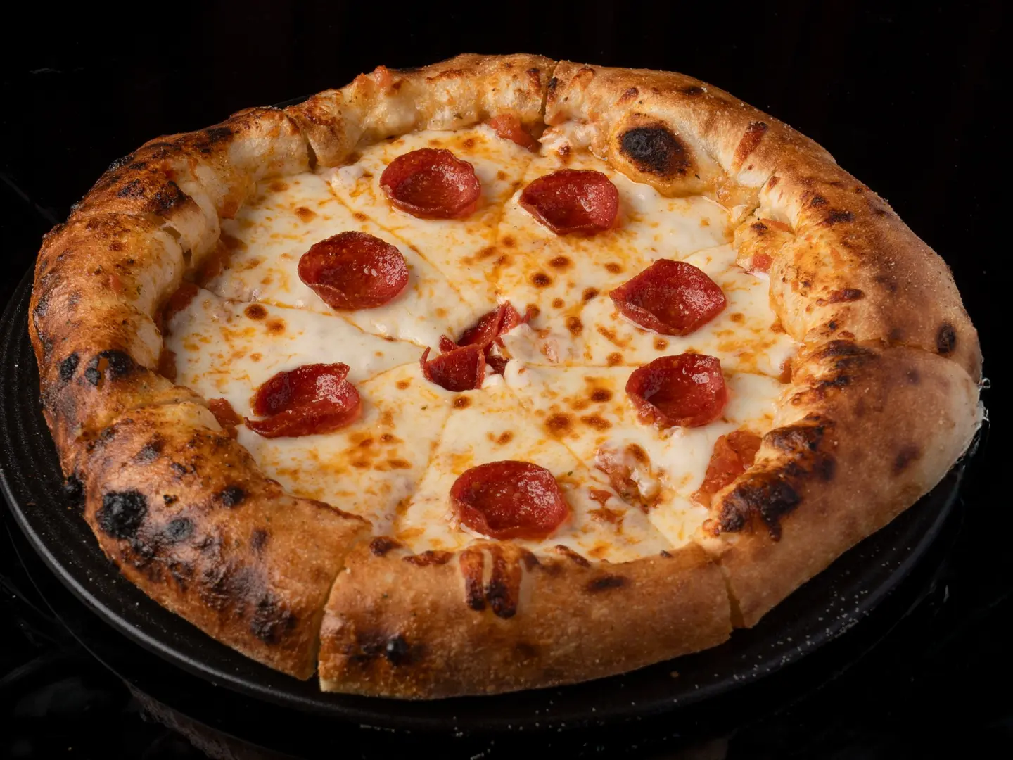 بيتزا ببروني