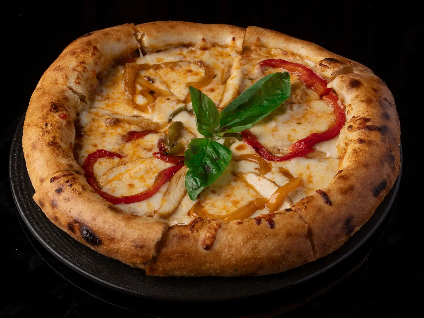 بيتزا رادا تشكن