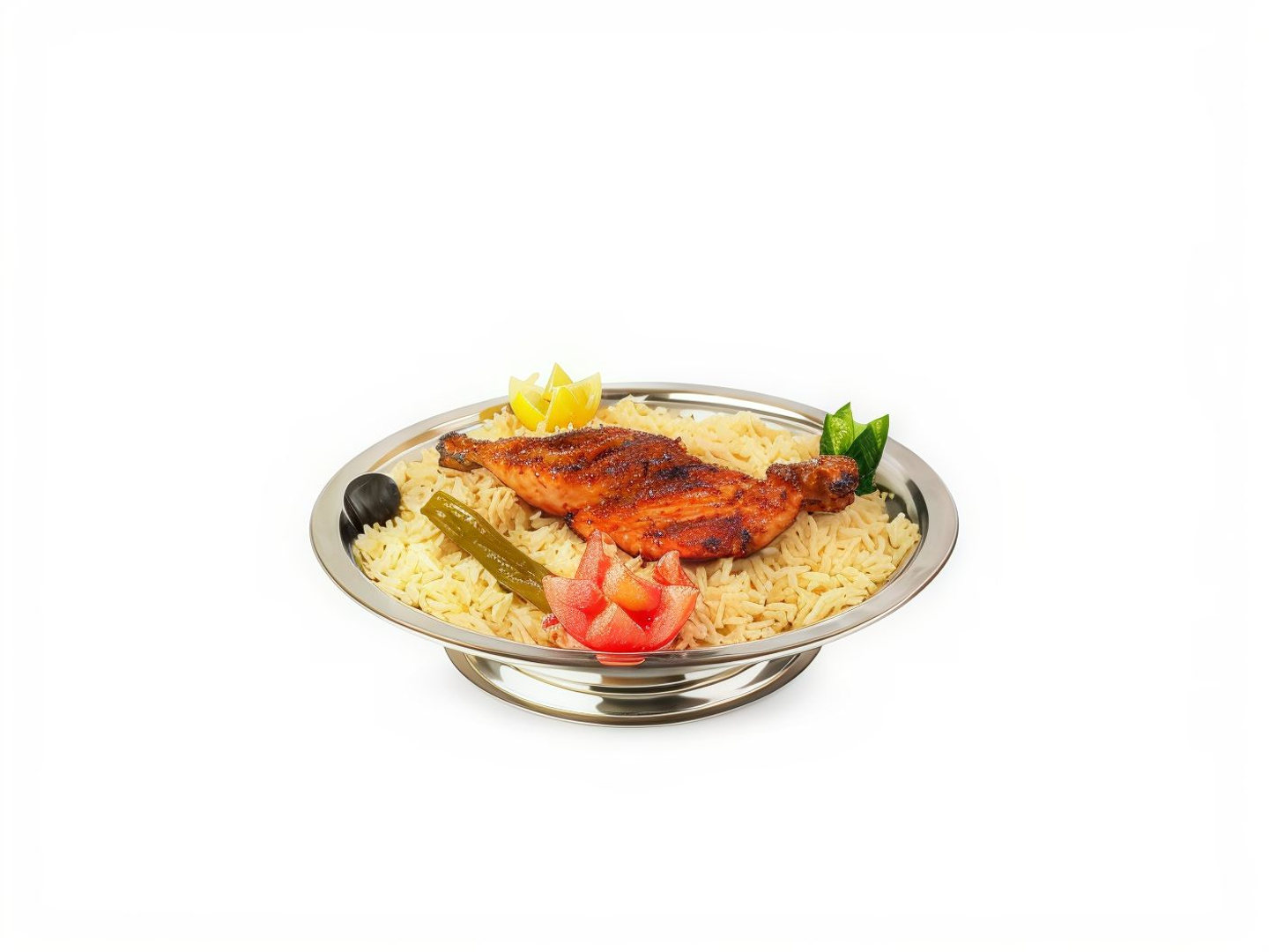 Madbi Chicken With Rice