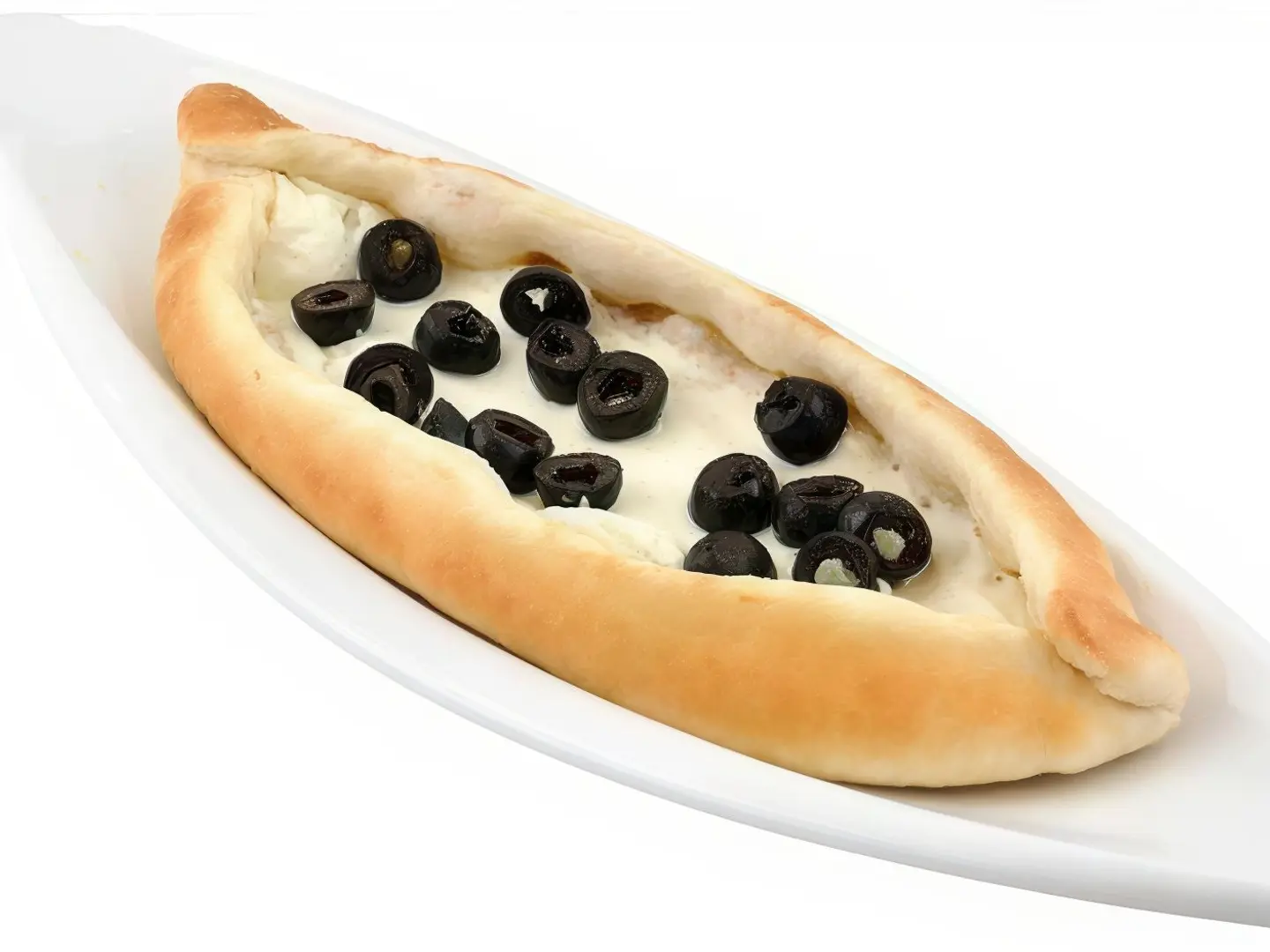فطيرة لبنة وزيتون