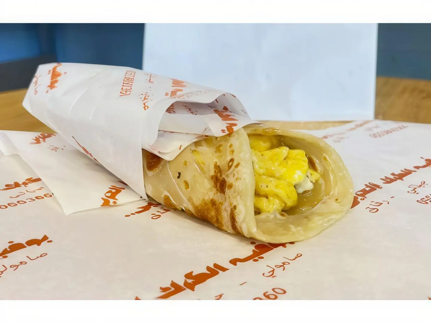 جباتي بيض مقلي