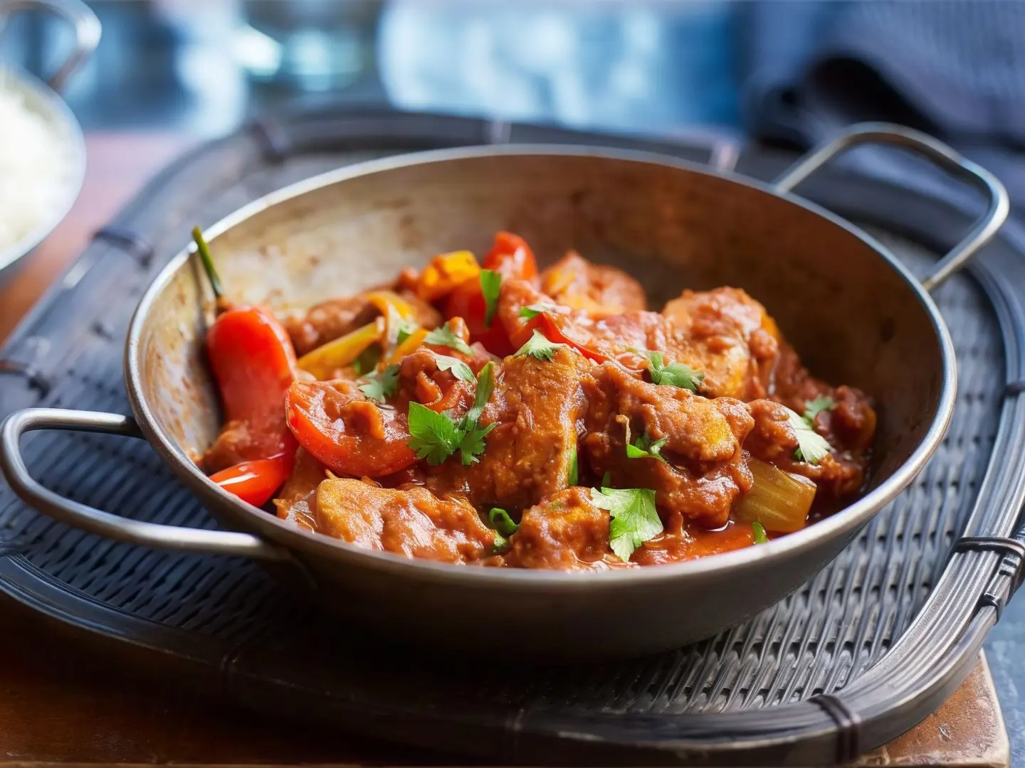 Chicken Jalfrezi