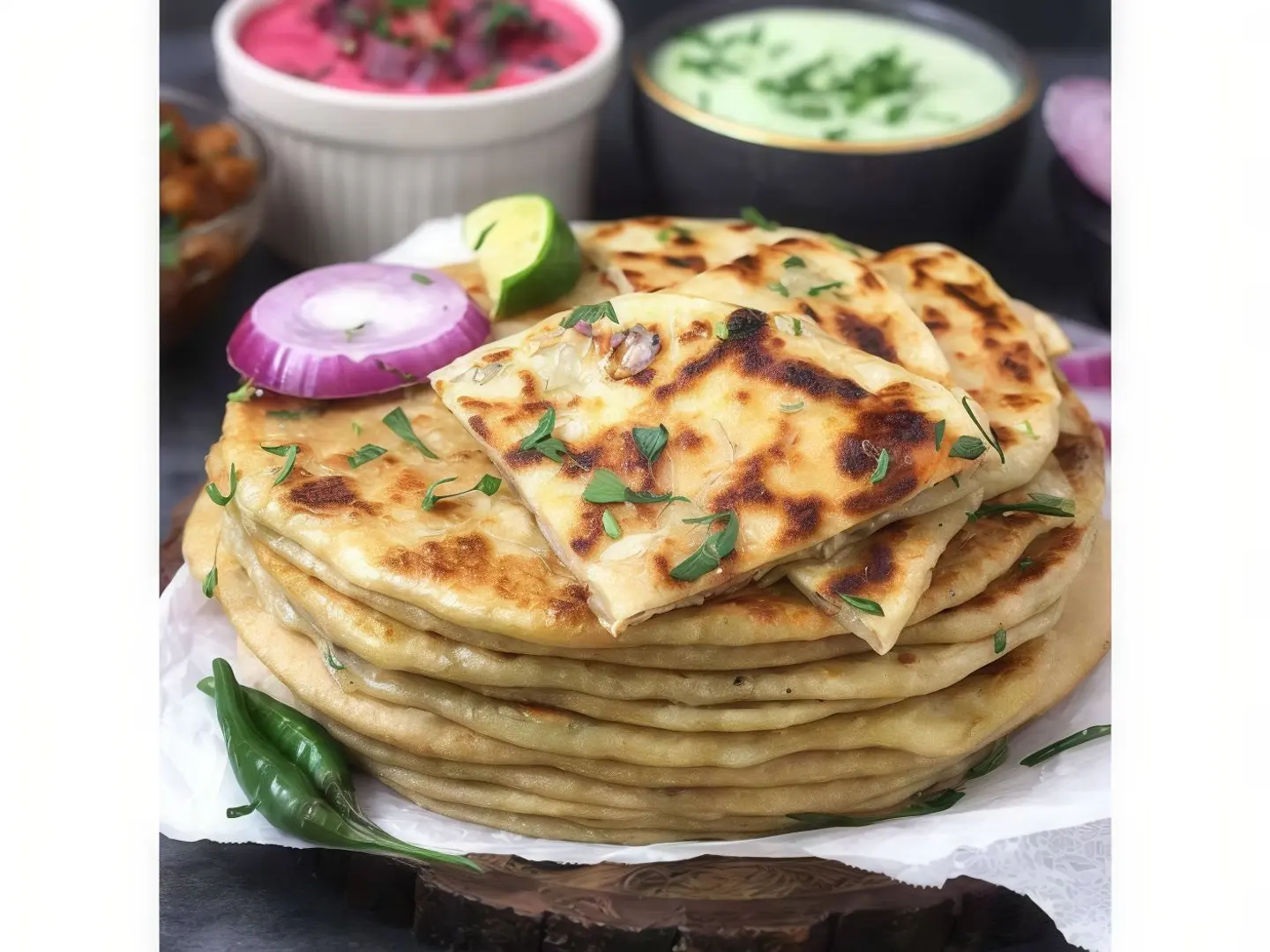 فطيره مع بطاطس