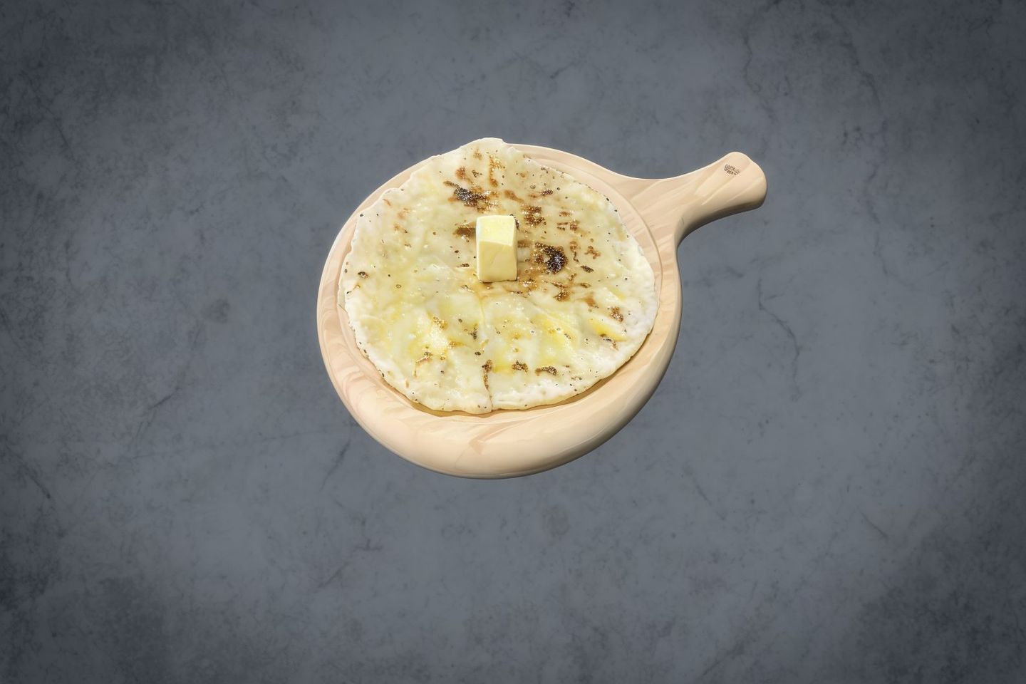 نان بالزبدة