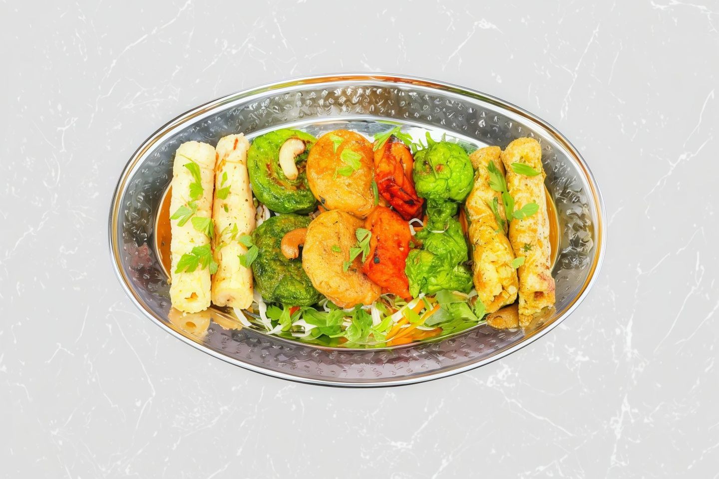Mix Grill Vegetable Platter