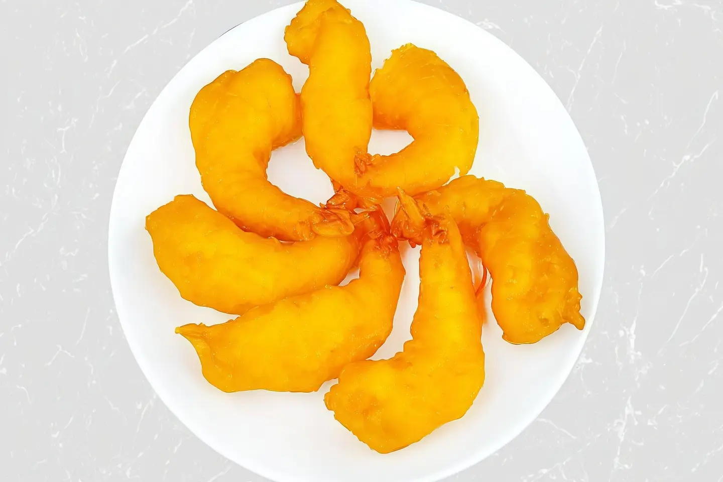 Golden Prawns